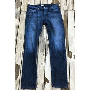 Hudson Blake Slim Straight Zip Fly Color Roscoe